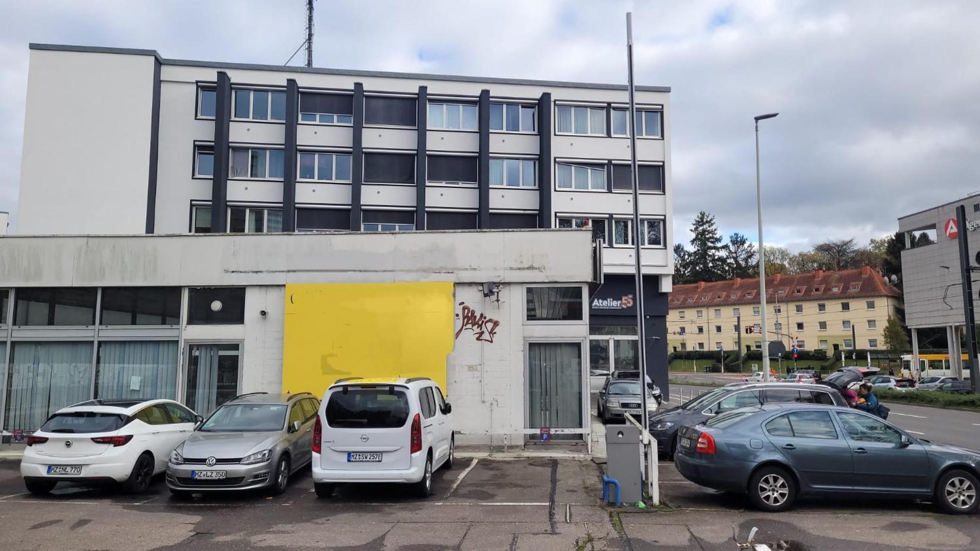 Apartment Am Bahnhof Und Uniklinik Mainz Exterior photo