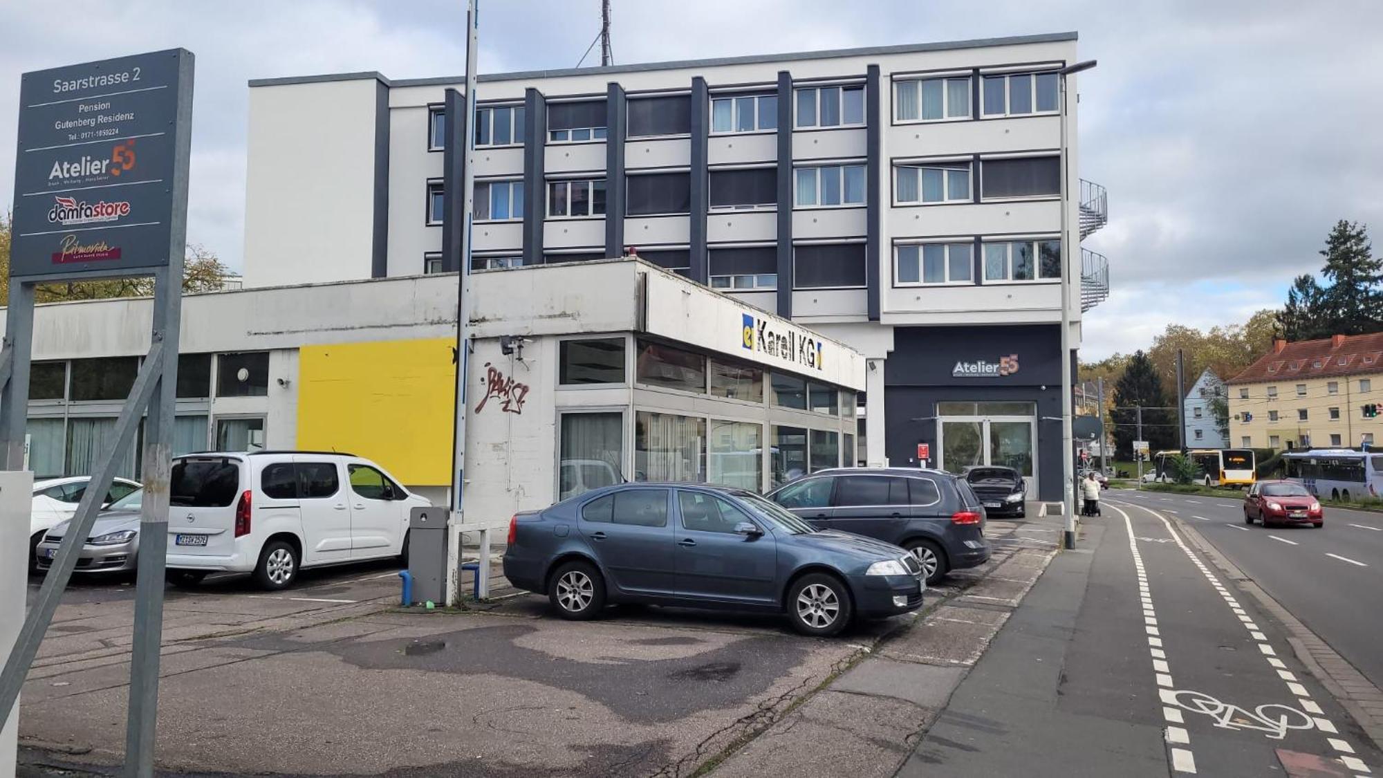 Apartment Am Bahnhof Und Uniklinik Mainz Exterior photo